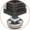 918c08084464bcb4bdb6c29b11aea71d.webp Стол морозильный под тепловое оборудование HICOLD GN 122/BT LT Sh