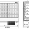 9b8cb077ef9515cdd25b05f950afb668.webp Горка холодильная ENTECO ВИЛИЯ 130 ВСн с боковинами