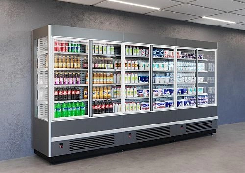 Витрина холодильная POLAIR CUBE 980 М Plug-In