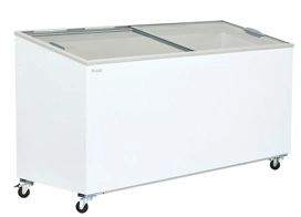 Ларь морозильный UGUR UDD 550 SCE (прямое стекло)