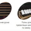 b6c6c3c39a4fc649a8fa543a9a7a9bca.webp Шкаф винный TEFCOLD TFW375F дверь без рамы