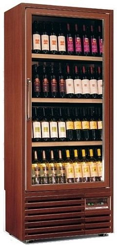 ba6cd87907c4b97863a93782cd528a43.webp Шкаф винный TECFRIGO Enoprestige 400 4TV-1TV светлый орех