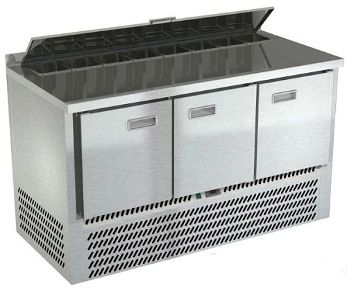 bea9te5w4v48oh7hbdxosehxb4vpvio0.webp Cтол холодильный для салатов ТЕХНО-ТТ СПН/С-226/30-1406
