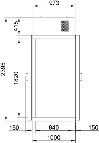 c14f1656c62d95bf38696dc229f529b0.webp Камера холодильная POLAIR КХН-1,28 Мinicellа МВ 2 двери