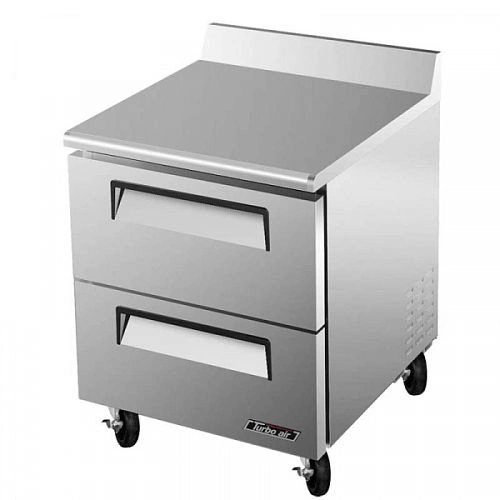 c40e02398bad5b0628315bfce88327c9.webp Стол морозильный TURBO AIR CMWF-28L-2D-2 с ящиками и бортом