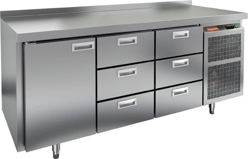 Стол морозильный HICOLD BN 133 BR3 BT