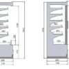 d4faaf97307bf3942a571c9316a5dcb2.webp Витрина холодильная POLAIR STRETTO 2500 М Plug-In