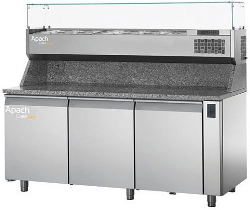 d50smdo78qh1wwv14kq6h9bu0ymqtybi.webp Стол холодильный для пиццы APACH Chef Line LTPZ111TURD38