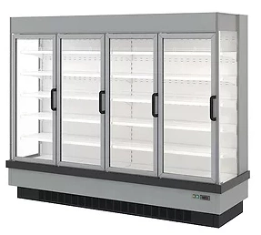Горка холодильная ENTECO Вилия cube 250 П ВСн RD