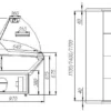de381794f70c12145f894ac85dde6b55.webp Витрина холодильная CARBOMA G85 SM 1,8-1 (ВХС-1,8 ЭКО)