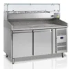 Стол холодильный для пиццы TEFCOLD PT1200 без надстройки