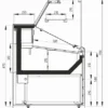 dria48v43xp6u7jub2kujdcs4d0g4c52.webp Витрина холодильная CARBOMA GС75 SV 1,5-1, фронт стандартный цвет