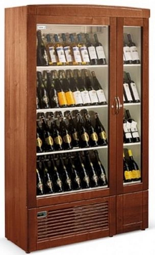 e5292563b481598e989104bf53a0d36d.webp Шкаф винный ENOFRIGO SUPER CALIFORN SIL CAVE необработанное дерево