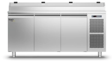 ed6miah73xn7kvl1sfrlee80uqtfw2l7.webp Стол холодильный для салатов APACH Chef Line LRVZ111SS13ST