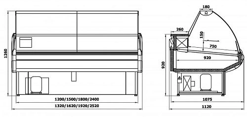 edb9fac953b1f644850bd6817dfedd41.webp Витрина холодильная ENTECO Вилия 180 ВСн