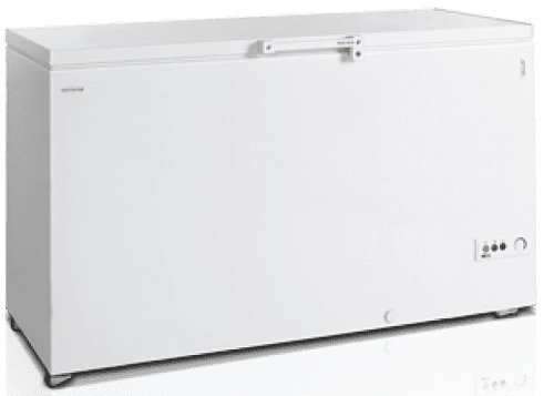 Ларь морозильный TEFCOLD FR405S с нержавеющей крышкой