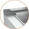 efe4cebcf83d8db0451be5c322f5cdff.webp Стол холодильный для салатов HICOLD SLE1-1111GN (1/3) без крышки