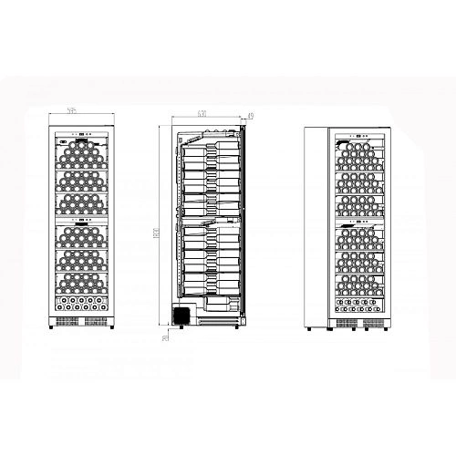 elo0xeya587ac57b13hwspprd3nia9ic.webp Шкаф винный CASO WineChef Pro 180 black