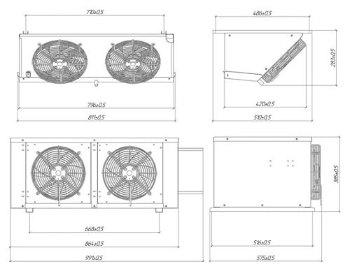emodwdwv23bs3vn1xys00hpijd1wp6rq.webp Сплит-система среднетемпературная INTERCOLD МСМ 218 FT (опция -30° С) Evolution