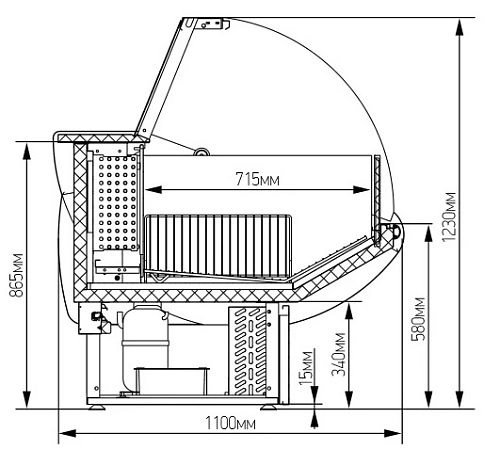 evf8pna5j64f1nxo2ax0hwvlp46gbgbm.webp Витрина морозильная МАРИХОЛОДМАШ Илеть ВХН-1,2