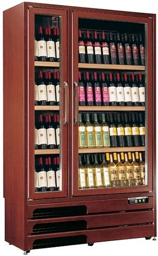 f70d5875d40a3b43f215678e83a92306.webp Шкаф винный TECFRIGO GROTTA 600 5TV темный орех
