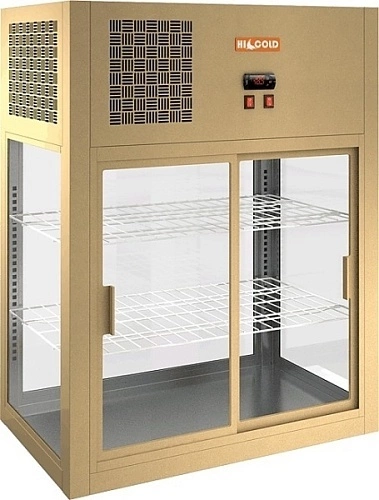 f82mmnyxksn6bf25jsyhar2353v1kv8c.webp Витрина настольная холодильная HICOLD VRH O 790 бежевый