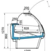 fne1tp2vml8jbo5ofzajknszp3ggky4z.webp Витрина холодильная АРИАДА Диона ВН21-1250