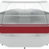 Витрина холодильная CARBOMA G120 VV-5 (внешний угол, динамика)