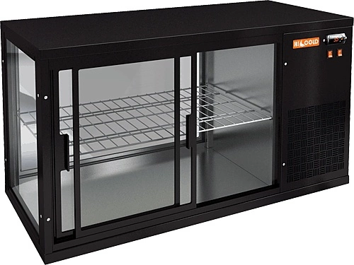 grc78h5pjc52zo1pr7vqdtcuxvjzqh0j.webp Настольная холодильная витрина HICOLD VRL 900 R Black