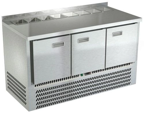 hg36vy4ybv6dpmkg8ybsbhwvwx1nmg3o.webp Стол холодильный ТЕХНО-ТТ СПН/С-225/30-1407 для салатов