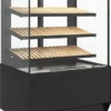 Витрина хлебная CARBOMA KC70 N 0,9-1 Light Bread 9005