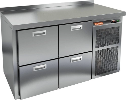 Стол морозильный HICOLD BN 22 BR2 BT без столешницы