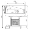 Витрина холодильная CARBOMA PF11-12 VM 1,25-2 9006