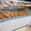 Витрина холодильная CARBOMA КС80 SM 1,0-1 1003 темный дуб