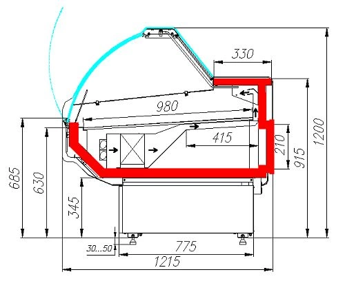 jf6g906g0101y3kiam9k1bwohivu91fq.webp Витрина холодильная CARBOMA G120 VM 1,5-1 (динамика)