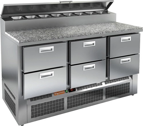 jfm9gb86dp1feg1mgq0t6v2ow7fj3kzj.webp Стол для пиццы HICOLD PZE2-222/GN (1/6H) камень