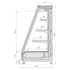 kzvib7c4z8w49mefw2u84ednk3mnq5nf.webp Витрина холодильная BRANDFORD Ikar Slim SQ 190