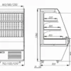 l7gflwwv9nyq7rmzms7y8tt715onghs3.webp Витрина холодильная CARBOMA F13-07 VM 1,0-2 0020 стеклопакет (1260/700 ВХСп-1,0)