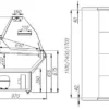 mybt4jcsvsdjfg0q4dcx0bl41f4sl7hi.webp Витрина холодильная CARBOMA G95 SV 1,2-1 (ВХСр-1,2)