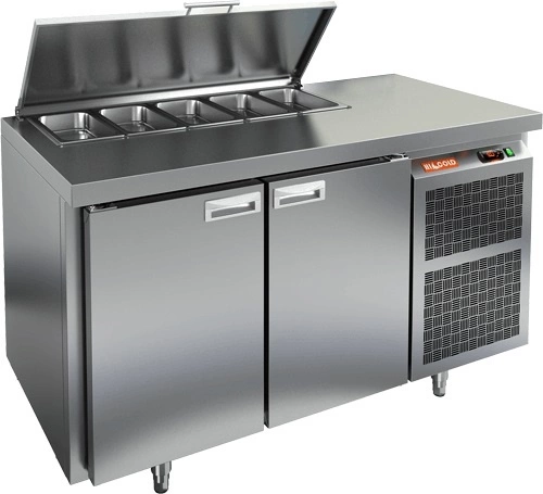 n4z6zova5iak9f2692l17c3ecq355zef.webp Стол холодильный для салатов HICOLD SL1-11SN (1/3) О