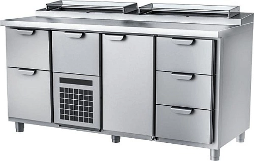 n990s8ihankkg4xzvtfhkru9kgniac9z.webp Стол холодильный саладетта HAPPYCHEF TC GS 2-CBR-1-3