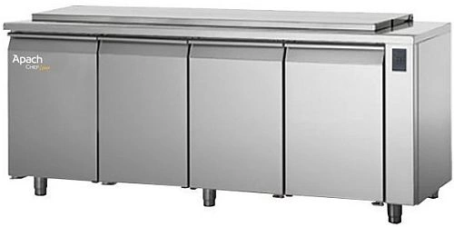 naj7k987n5o679039etu6ic85uv4yp3m.webp Стол холодильный для салатов APACH Chef Line LTS1111TR