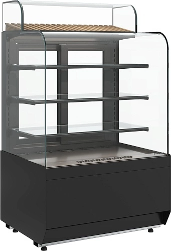 Витрина хлебная CARBOMA KR70 N 0,9-1 Light Bread 9005-0109