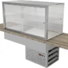 oa4ijgy07rq8fkoifq5lfguo96phmmbt.webp Витрина холодильная встраиваемая GASTROLUX ВСВ-157/СUBE