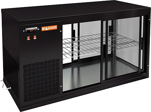 ozdn74els84wpersx2uo4apznlwh79ys.webp Настольная холодильная витрина сквозная HICOLD VRL T 1300 L Black