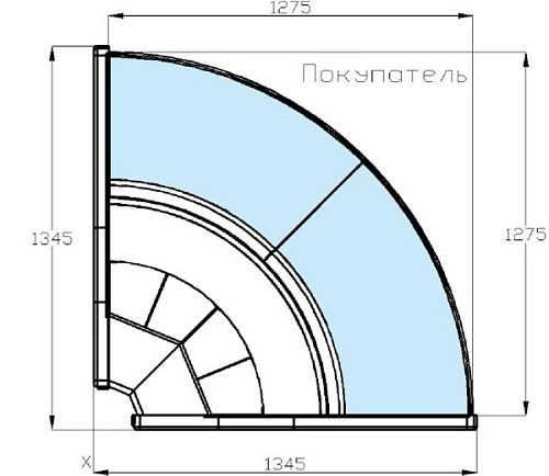 pmrcy6treativi2f0188t6ob4og5me4y.webp Витрина холодильная АРИАДА Диона ВС21 УН 90