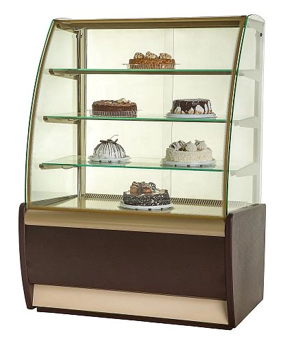 qeke8burguxxgrx9g657yvkw7zrperbl.webp Витрина хлебная CARBOMA K70 N 1,3-1 Bread 0011-9005 (со стеклом) LIGHT