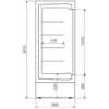 rh8q8tt39yh0d1v5swlnka5b95g7exe5.webp Горка морозильная LEVIN Nordica 250 НТ