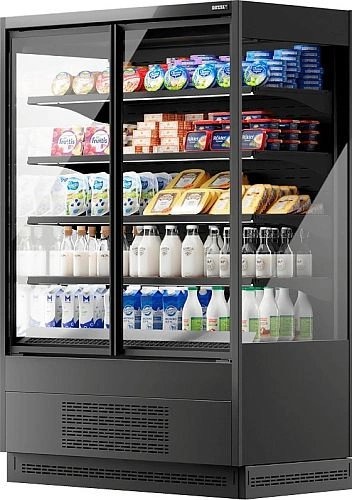 Горка холодильная DAZZL Vega DG 070 H195 Plug-in 100