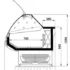 sy0frdst1s60wagw78hf86dg0shqplqa.webp Витрина холодильная АРИАДА Титаниум ВН5-260 Luxe